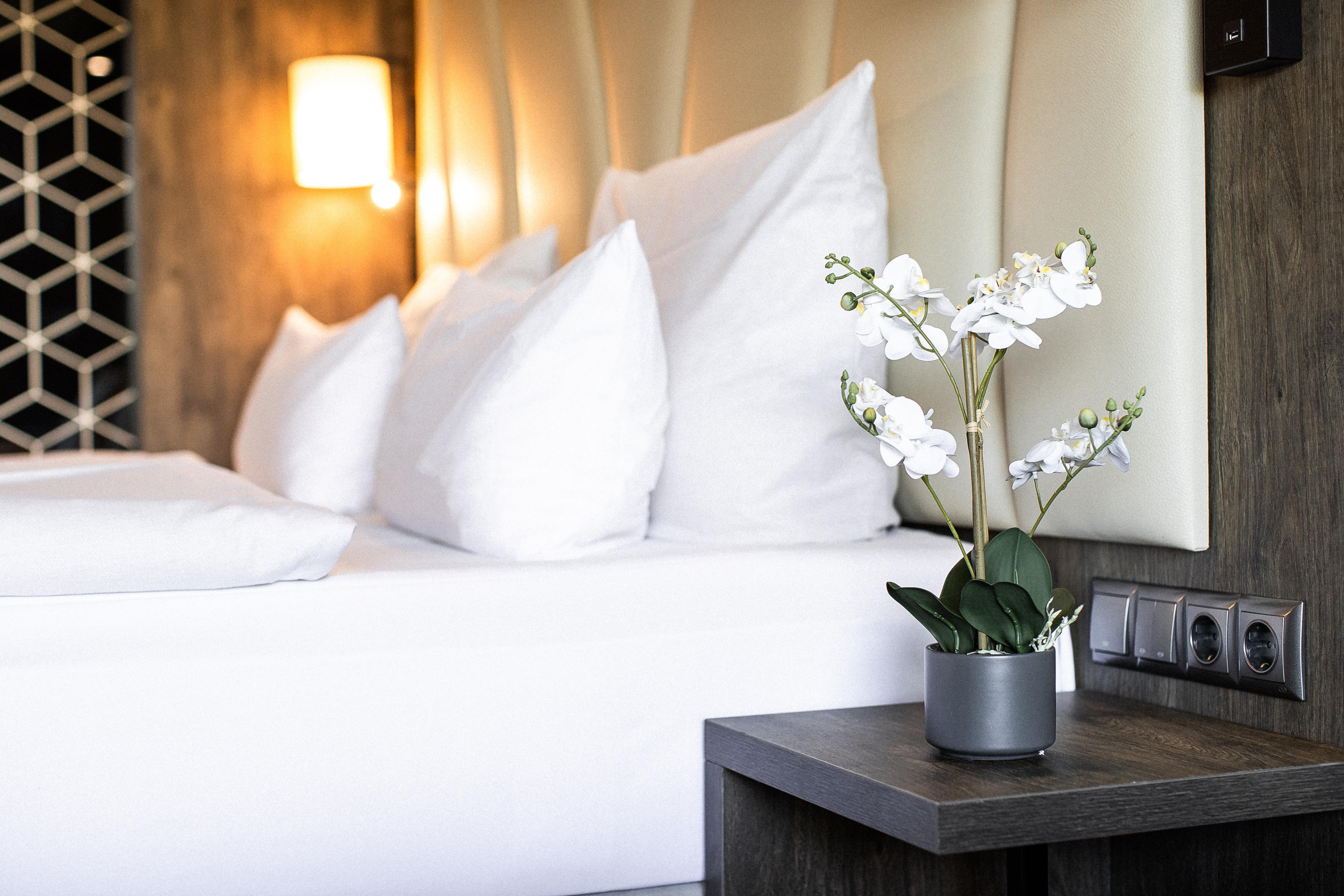 Bergedick Hotel Recklinghausen Bagian luar foto