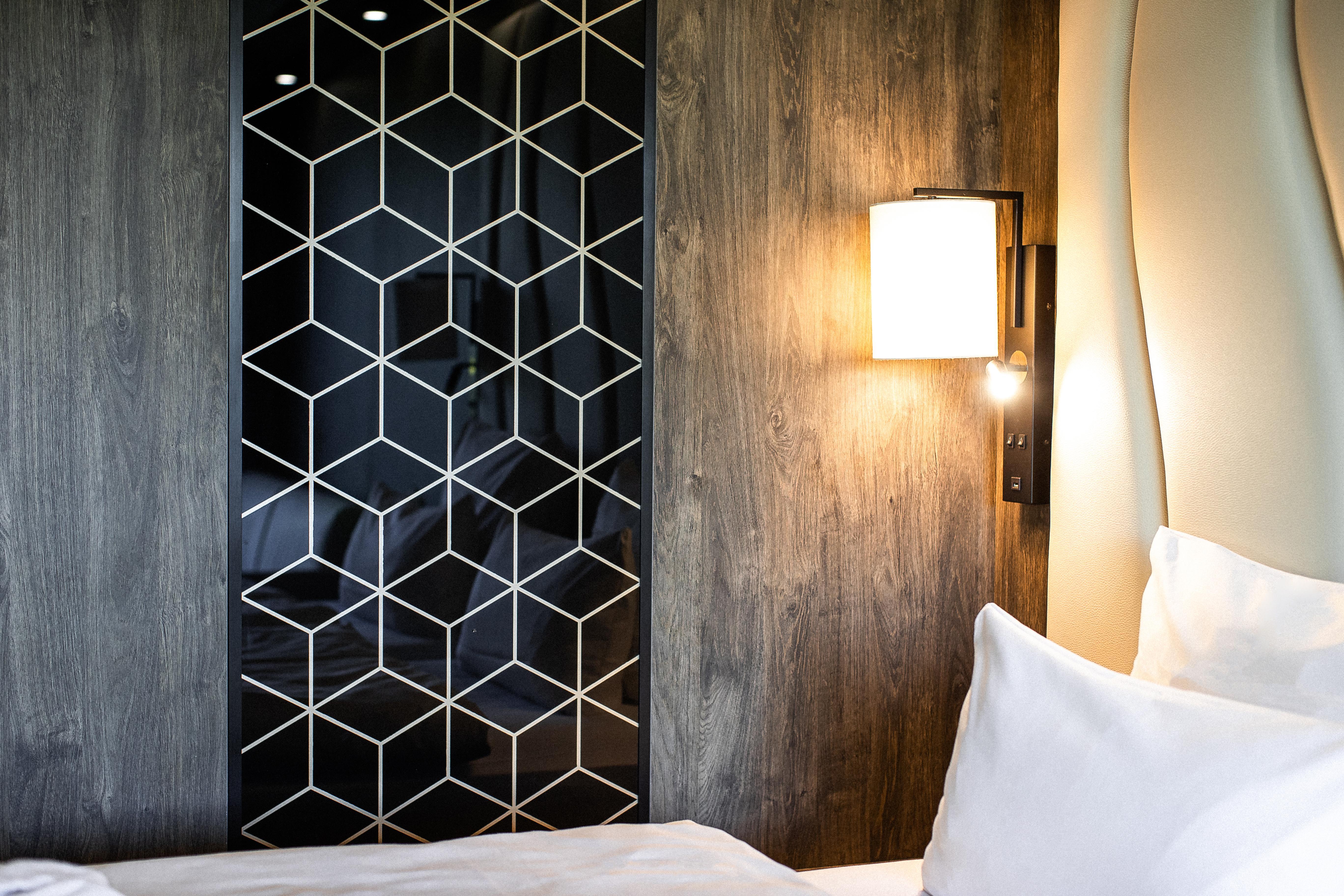 Bergedick Hotel Recklinghausen Bagian luar foto