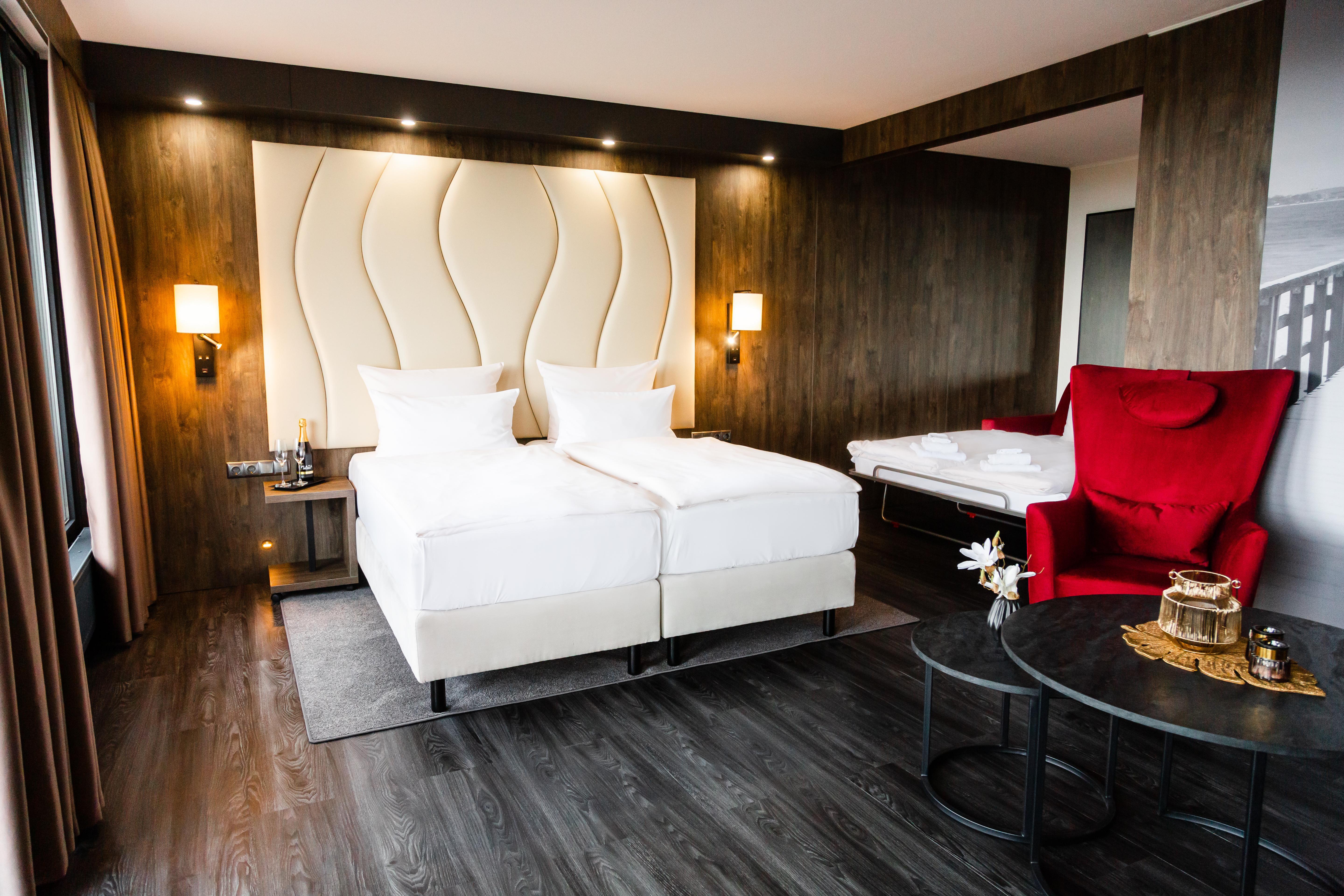 Bergedick Hotel Recklinghausen Bagian luar foto
