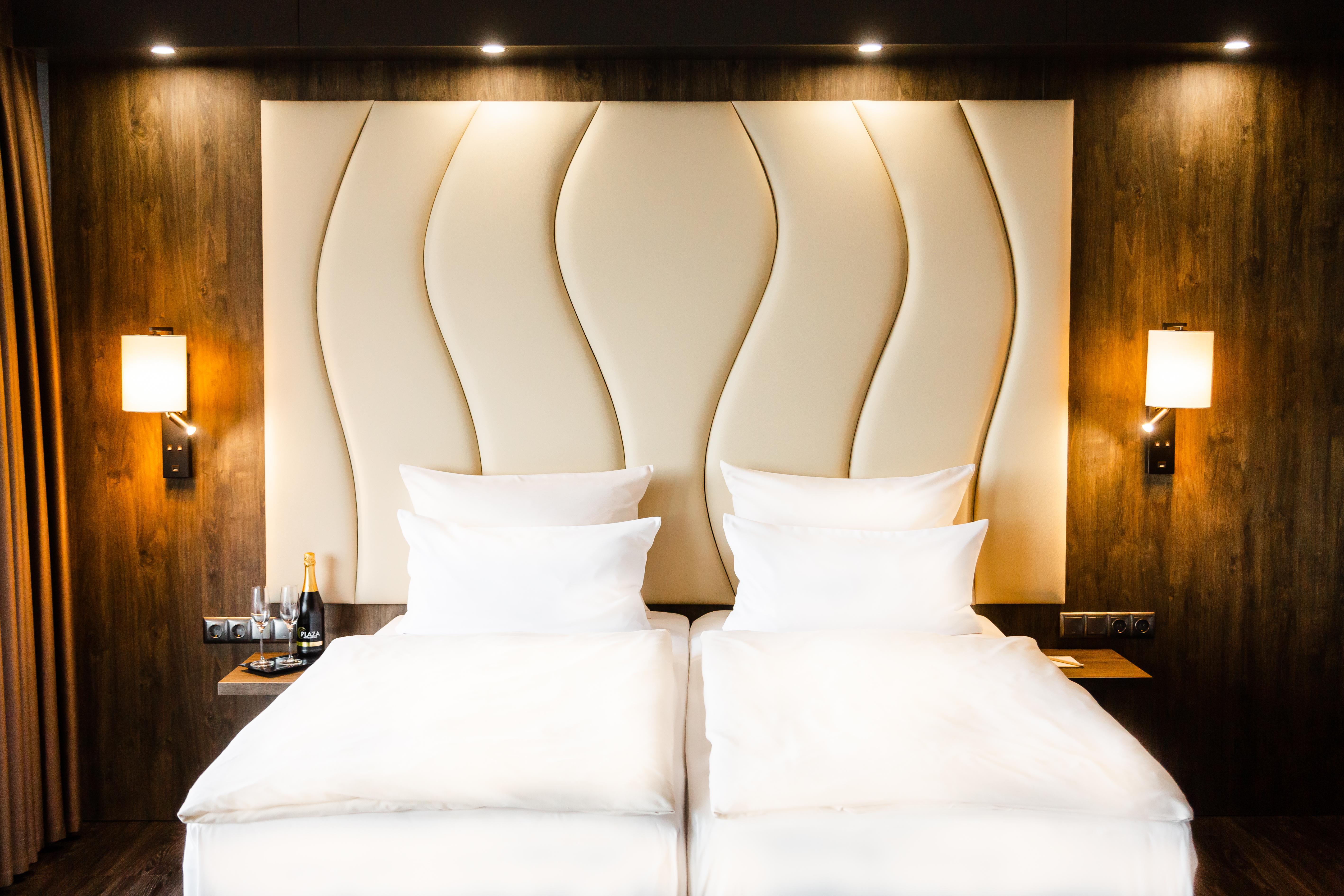 Bergedick Hotel Recklinghausen Bagian luar foto
