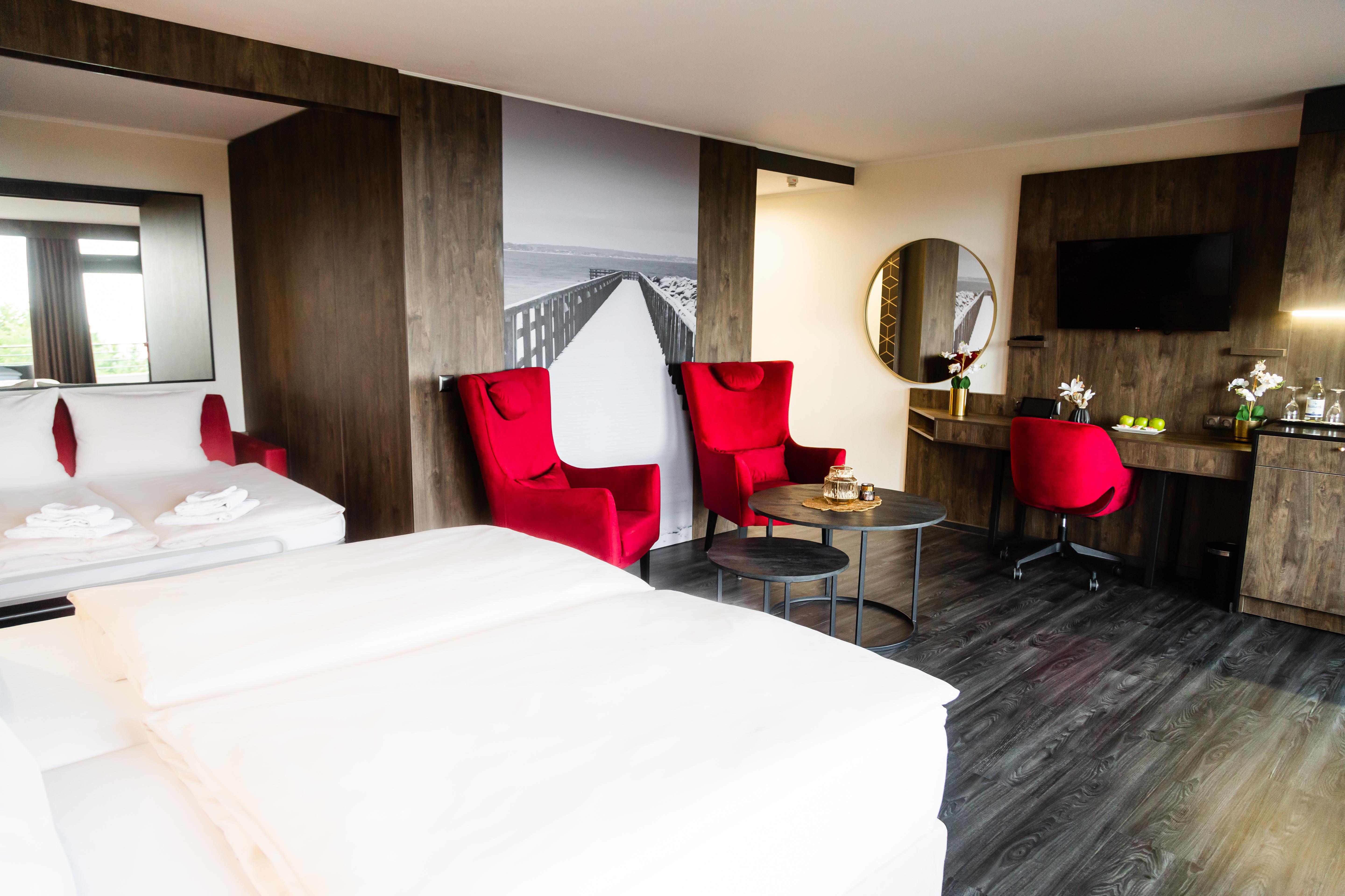 Bergedick Hotel Recklinghausen Bagian luar foto