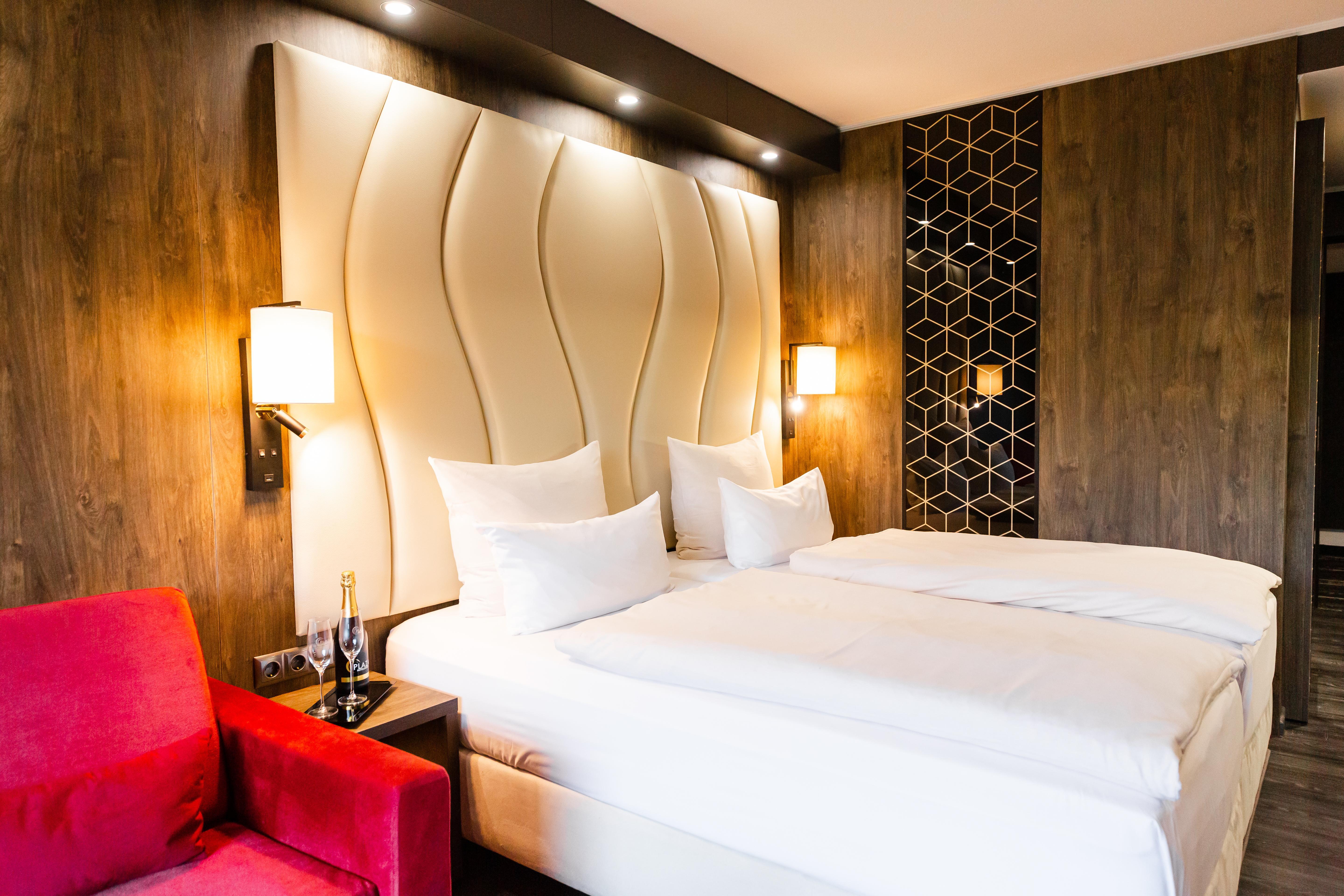 Bergedick Hotel Recklinghausen Bagian luar foto