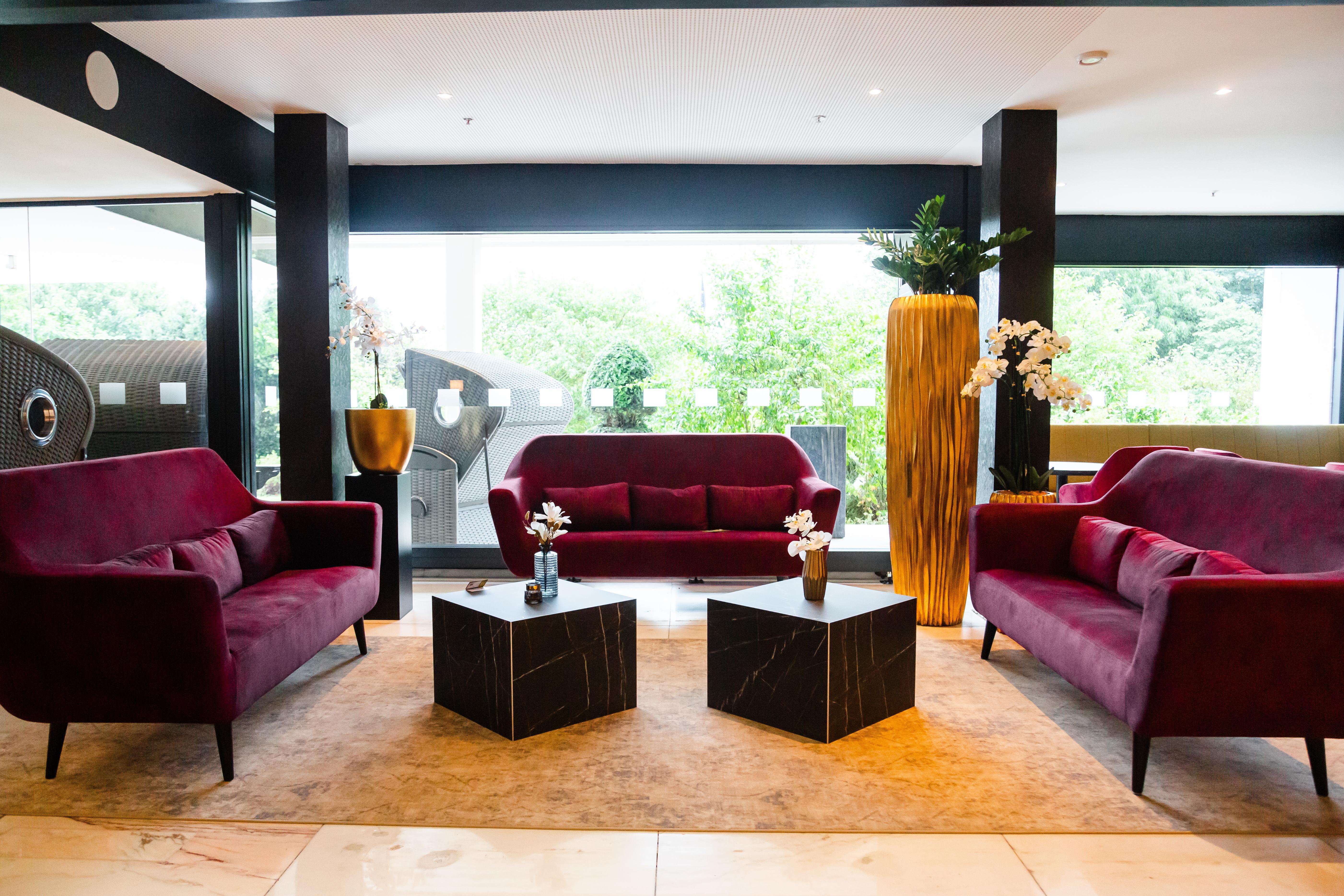 Bergedick Hotel Recklinghausen Bagian luar foto