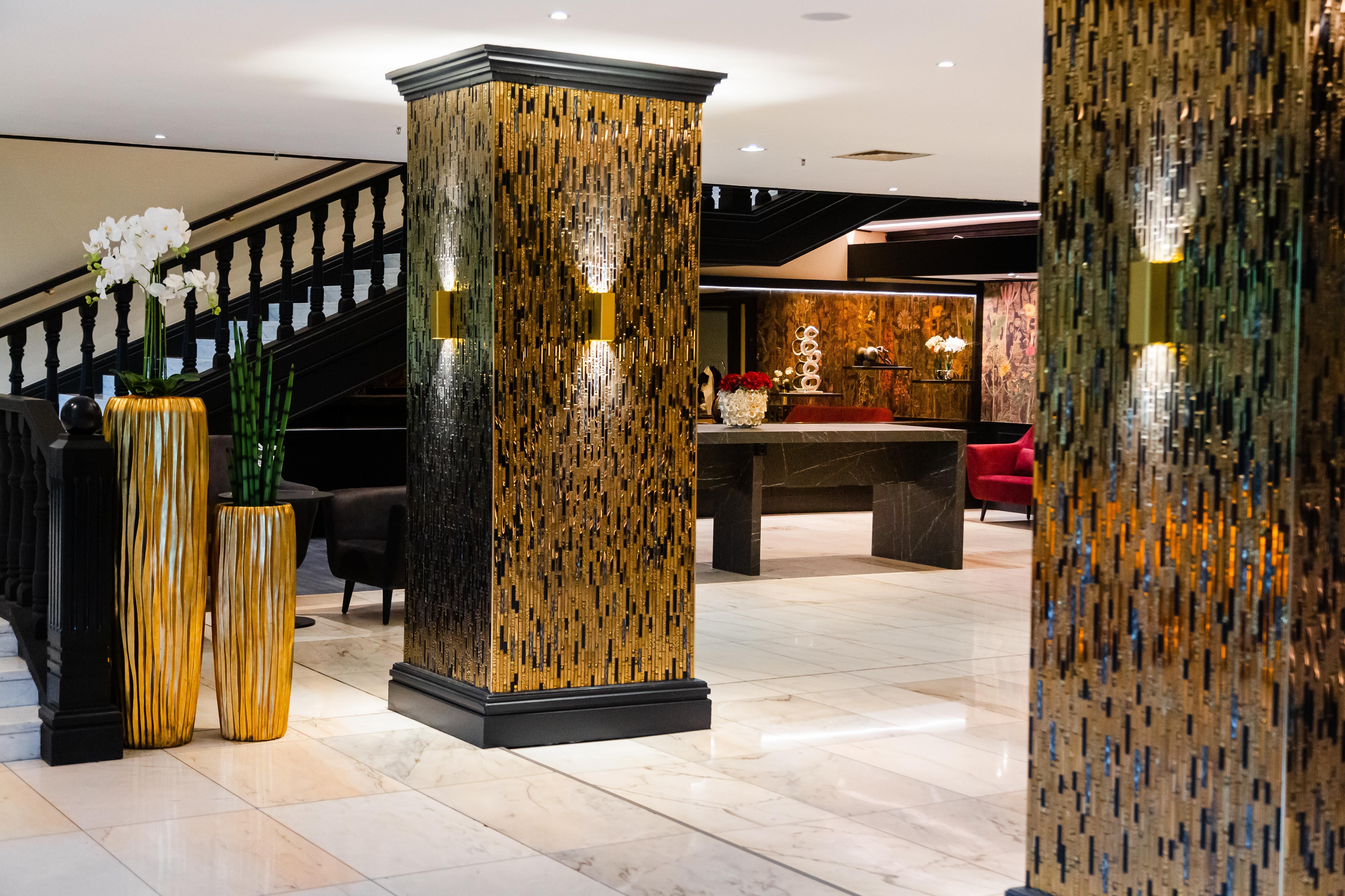 Bergedick Hotel Recklinghausen Bagian luar foto