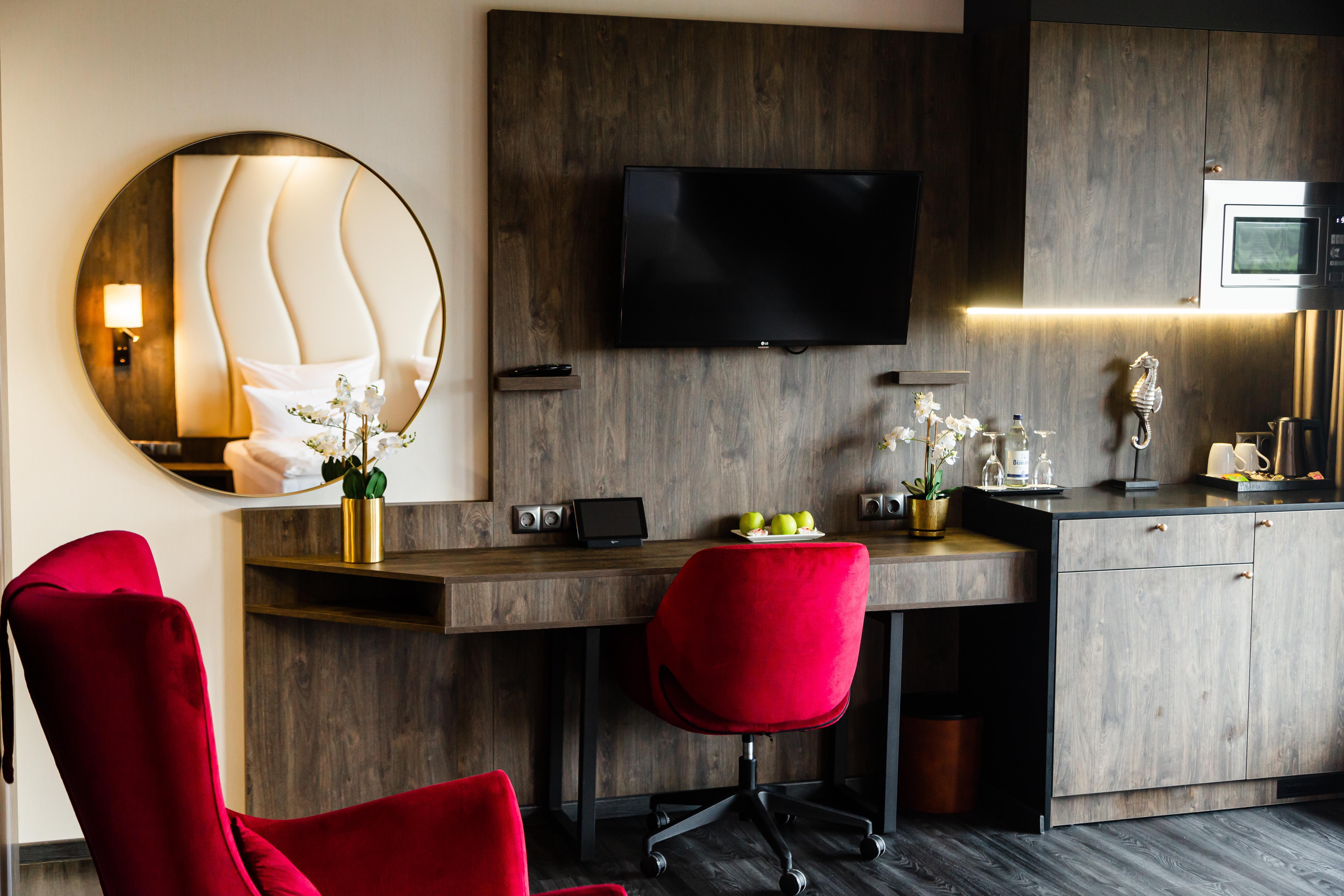 Bergedick Hotel Recklinghausen Bagian luar foto